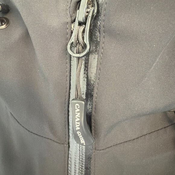 🖤 Canada Goose Black Shell Jacket - Style 5336MB (Size XL) 🖤 - Picture 5 of 10